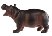 Load image into Gallery viewer, Safari Ltd Wild Safari Wildlife  Hippopotamus Baby  Realistic Hand Painted Toy Figurine Model  Quality Construction from Safe and BPA Free Materials  For Ages 3 and Up
