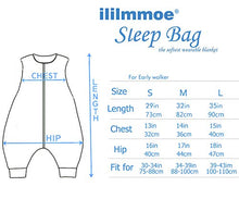 Load image into Gallery viewer, ililmmoe Baby Sleep Sack Winter Warm Infant Walk Sleep Bag with Legs Wearable Blankets Infant Pajamas 6months-4Years Purple/S
