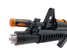 Load image into Gallery viewer, JOYSAE 22 Inch The Most Popular Gifts for Children Special Force AK-988 Toy Rifle Features Dazzling Electric Light, Amazing Electronic Sound &amp; Unique Action
