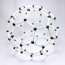 Load image into Gallery viewer, LINKTOR Chemistry Molecular Model Kit (444 Pieces), Student or Teacher Set for Organic and Inorganic Chemistry Learning, Motivate Enthusiasm for Learning and Raising Space Imagination, A Fullerene Set

