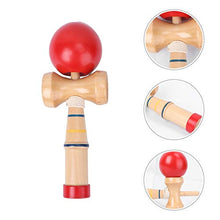 Load image into Gallery viewer, Kisangel Mini Wood Catch Ball Cup and Ball Game Hand Eye Coordination Ball Catching Cup Japanese Kendama Toy Xmas Gift
