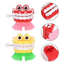 Load image into Gallery viewer, balacoo 4pcs Chattering Teeth Wind up Toy Walking Teeth Toys with Eyes Funny Joke Toys Halloween Wind up Toys Party Favors Goody Bag Fillers Clockwork Toys
