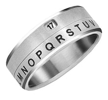 Load image into Gallery viewer, Retroworks Project Mc2 Secret Message Decoder Ring (Size 06) ...
