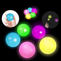 Hot Bee Sticky Balls Ceiling Balls Sticky Wall Ball Stress Relief Balls for Tear-Resistant Washable Ceiling Ball for Adults Kids,Squeeze Toy for Anxiety