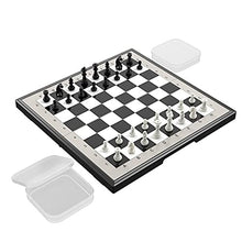 Load image into Gallery viewer, LINGOSHUN Board Games Sets,Traditional Strategy Game,Portable Chess Set Magnetic Folding Garden Travel Gifts for Kids and Adults/A / 2222cm
