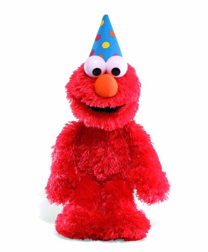 Gund Happy Birthday Elmo with sound