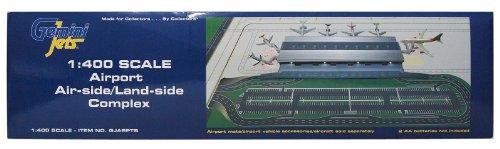 Gemini Jets 1-400 GJARPTB Terminal Set44; Airport Airside - Land Side 1-400