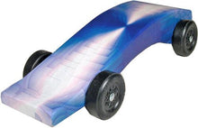 Load image into Gallery viewer, Illusion Body Skin for Pinewood Derby Cars
