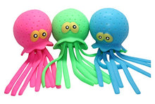 Load image into Gallery viewer, Curious Minds Busy Bags Set of 3 Large Jellyfish/Octopus Pool &amp; Bath Toy - Water Bomb Splash Soaker Ball Toys Games Fun Soak Wet Water Toy - Reusable Water Balloon
