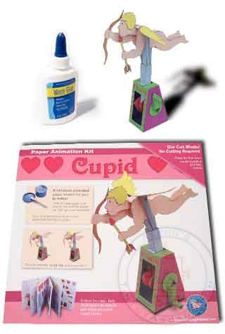 Cupid Paper Wind up Kit-Science Kits