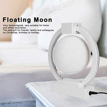 Load image into Gallery viewer, Gransun Floating Globe, Desk Ornaments Floating Desk Decor Birthday Gift, White Magnetic Moon, Night Light Magnetic(U.S. regulations)
