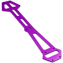 Load image into Gallery viewer, Toyoutdoorparts RC 03002 Purple Aluminum Chassis Plate Fit Redcat 1:10 Lightning STK Car
