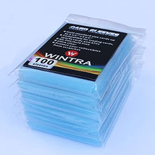 Load image into Gallery viewer, WINTRA 1200 Count Ultra Clear Penny Card Sleeves,Soft Card Protectors for Baseball Cards, Sleeved Trading Cards
