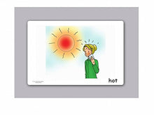 Load image into Gallery viewer, Yo-Yee Flashcards - Feelings and Emotions Flash Cards for Preschoolers, Toddlers and Kids with Teaching Activities and Games
