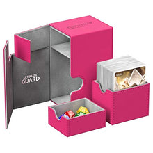 Load image into Gallery viewer, Ultimate Guard - Deck Box: Flip N Tray 80+ Xenoskin Pink

