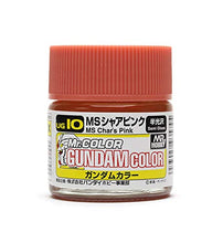 Load image into Gallery viewer, Mr. Gundam Color UG10 MS Char Pink Paint 10ml. Bottle Hobby
