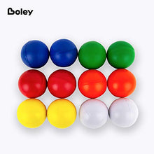 Load image into Gallery viewer, Boley Foam Stress Ball Set - 12 Pack Small Stress Balls for Kids and Adults - Anxiety ADHD Autism and Stress Relief Ball Set - Squishy Squeeze Stretch Round Foam Fidget Balls in Bulk

