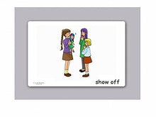 Load image into Gallery viewer, Yo-Yee Flash Cards - Recess and Schoolyard Picture Cards - English Vocabulary Cards for Toddlers, Kids, Children and Adults - Including Teaching Activities and Game Ideas
