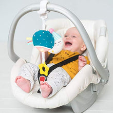 Load image into Gallery viewer, Taf Toys Musical Mini Moon, On-The-Go Pull Down Hanging Music and Lights Infant Toy | Parent and Babys Travel Companion, Soothe Baby, Keeps Baby Relaxed While Strolling, for Newborns and Up
