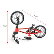 Load image into Gallery viewer, Mini Mountain Finger Bike Model Toys for RC D90 Axial Wraith TRX4 SCX10 1/8 1/10 1/12 Rc Truck Decor Accessories, Red
