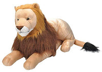 Wild Republic Jumbo Lion Plush, Giant Stuffed Animal, Plush Toy, Gifts for Kids, 30
