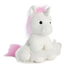 Load image into Gallery viewer, Aurora World Dreaming of You Plush Unicorn, White, 12&quot;
