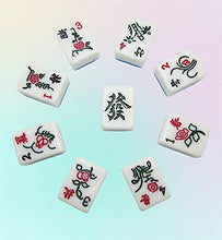 Load image into Gallery viewer, LMZZ First-Class Mahjong Brand Home Product, Medium-Large Mahjong Player, Free Tablecloth, Soft Bag (Color : Pink, Size : 44mm)
