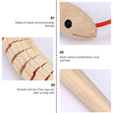 Load image into Gallery viewer, HEALLILY Simulation Snake Model Toy 8pcs Wooden Craft Snake Realistic Snake Toy for Children Class Project Halloween Prop Trick Scary Ornaments Party Decorate (Wood Color) Snake Toys
