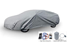 Load image into Gallery viewer, Weatherproof Car Cover Compatible with 2020 Audi A4 Allroad Wagon - Comparable to 5 Layer Cover Outdoor &amp; Indoor - Rain, Snow, Hail, Sun - Theft Cable Lock, Bag &amp; Wind Straps
