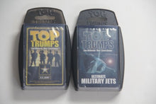 Load image into Gallery viewer, Top Trumps (Military Packs 3 of 4 US Army and Military Jets (2 Pack)
