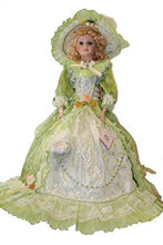 Load image into Gallery viewer, Jmisa 26&quot; Umbrella Porcelain Dolls Victoria Style
