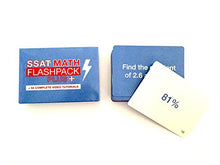 Load image into Gallery viewer, SSAT Math Flashpack Flashcards
