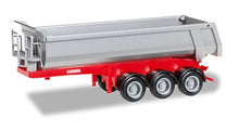 Load image into Gallery viewer, Herpa 076241-002&quot; Carnehl Dump Trailer 3-Axle Model Set

