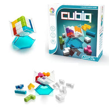 Load image into Gallery viewer, SmartGames Cubiq 3D Cube Building Game for 1 or 2 Players Ages 7 - Adult
