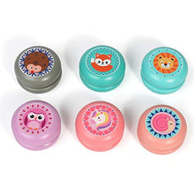 Load image into Gallery viewer, STOBOK 3pcs Responsive Ball Bearing Yoyo with String Wooden Yo-Yo Ball Toys Birthday Party Favors for Kids (Random Color)
