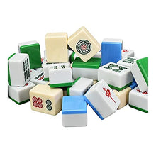 Load image into Gallery viewer, LYLY Classic Chinese Mahjong Game Set with 146 Tiles, 3 Dice and a Wind Indicator- Mah Jongg Set for Chinese Style Game Play
