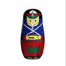 Load image into Gallery viewer, HSAN Russian Nesting Dolls 5 Piece Matryoshka Soldier Boy Pattern Nesting Dolls Cartoon Cute Educational Creative Toy Birthday Gift (Color : A)

