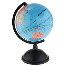 Load image into Gallery viewer, WSF-MAP, 1pc Arabic Version Swivel Stand World Globe Desk Decoration Geography Education

