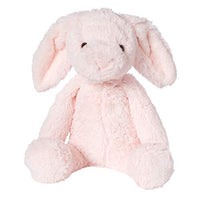 Manhattan Toy Lovelies Pink Binky Bunny Stuffed Animal, 8