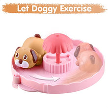 Load image into Gallery viewer, iPlay, iLearn Dog Doll Play House Toys for Toddler Girls Age 2-4, Portable Dollhouse Playset W/ Carrier, Pretend Play Puppy Pet Care Learning Toy, Birthday Gifts 3 4 5 6 Year Olds Little Gilrs Kids
