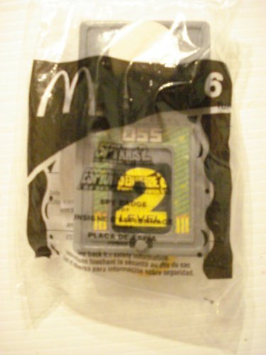 McDonalds Happy Meal Spy Kids 2 #6 Spy Badge