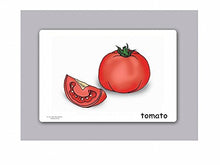 Load image into Gallery viewer, Yo-Yee Flash Cards - Vegetables and Health Food Picture Cards for Language Learning for Toddlers, Kids, Children and Adults - Including Teaching Activities and Game Ideas and More
