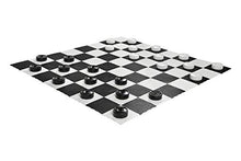 Load image into Gallery viewer, Uber Games Giant 10 Inch Plastic Checkers Set with Plastic Board

