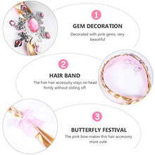 Load image into Gallery viewer, Tomaibaby Princess Braid Headband Dress up Wigs Long Hair Princess Hairpiece Cosplay Braided Wigs Girls Princess Dress Up Accessories
