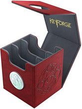 Load image into Gallery viewer, KeyForge Vault Deck Box: Red
