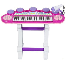 Load image into Gallery viewer, Best Choice Products 37 Key Kids Electronic Piano Keyboard W/ Record And Playback, Microphone, Synth

