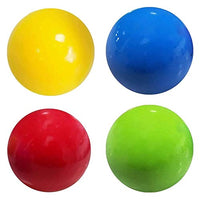 ZYuan 4Pcs Glow Sticky Balls for Ceiling Luminescent Gobbles Sticky Balls, Sticky Wall Balls, Stress Relief Balls Fun Toy for ADHD Anxiety OCD (Color : 4 Pcs, Size : 4.5cm)