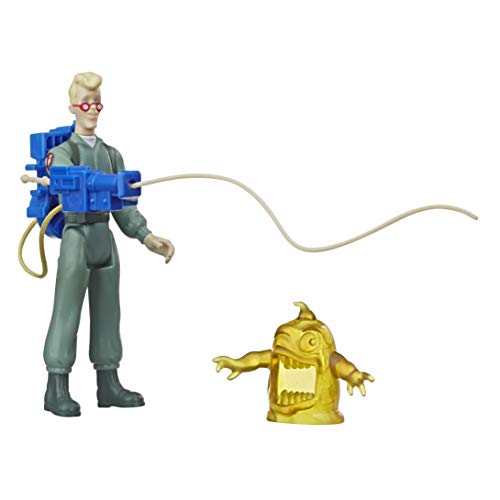 Ghostbusters Kenner Classics Egon Spengler and Gulper Ghost Retro Action Figure Toy with Accessories Great Gift for Collectors and Fans