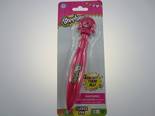 Shopkins School Supplies 3d Character Clicker Pen Special Edition