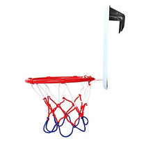 Load image into Gallery viewer, Shipenophy Basketball Backboard Toy Indoor Basketball Toy Kids Indoor Outdoor Family Party Holiday(Right Angle Hook, Blue)
